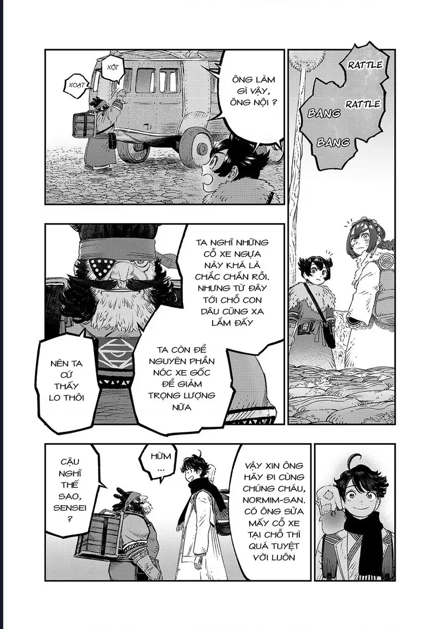 Bác Sĩ Ở Thế Giới Khác Chap 31 - Next Chap 30