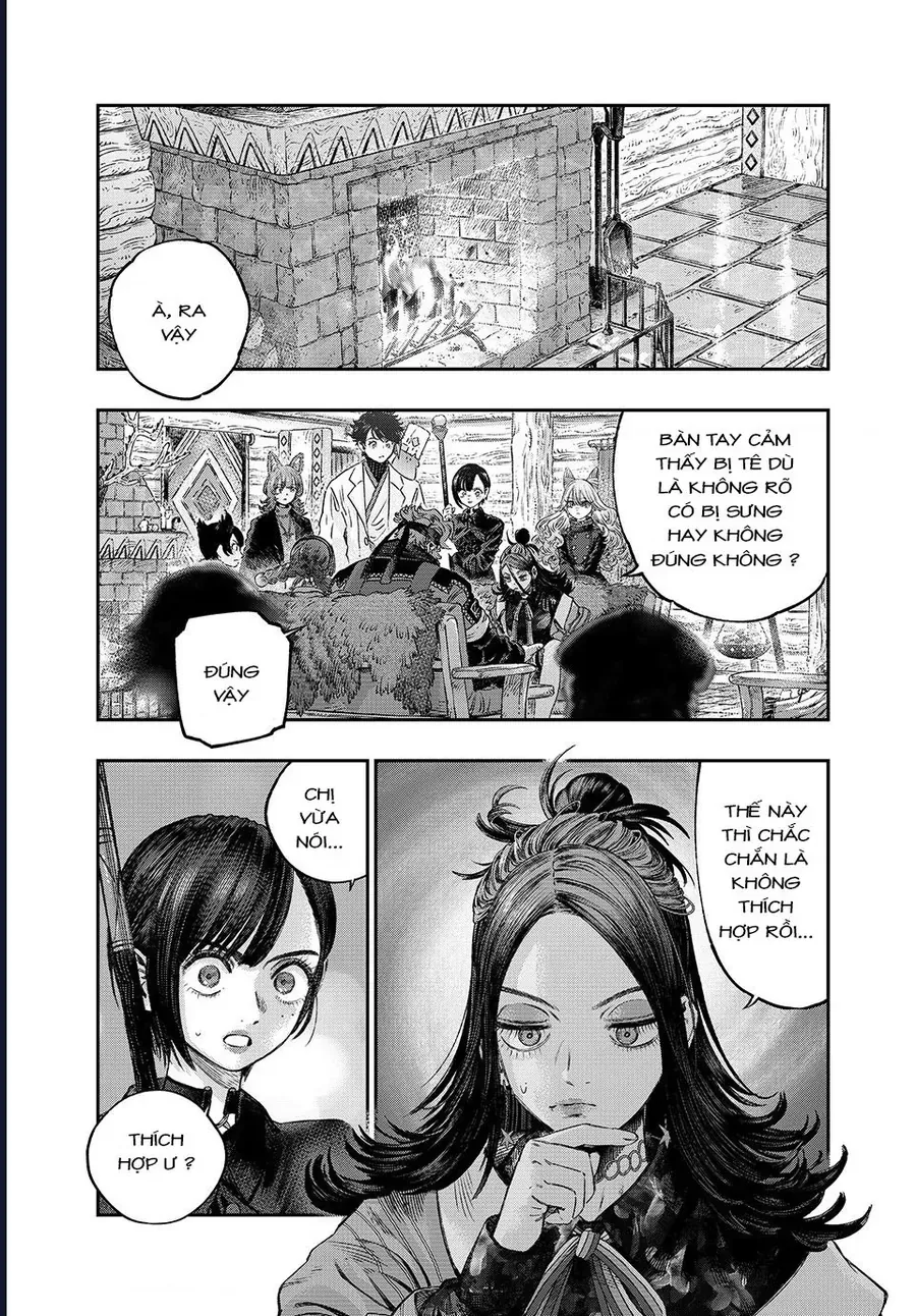 Bác Sĩ Ở Thế Giới Khác Chap 32 - Next Chap 31
