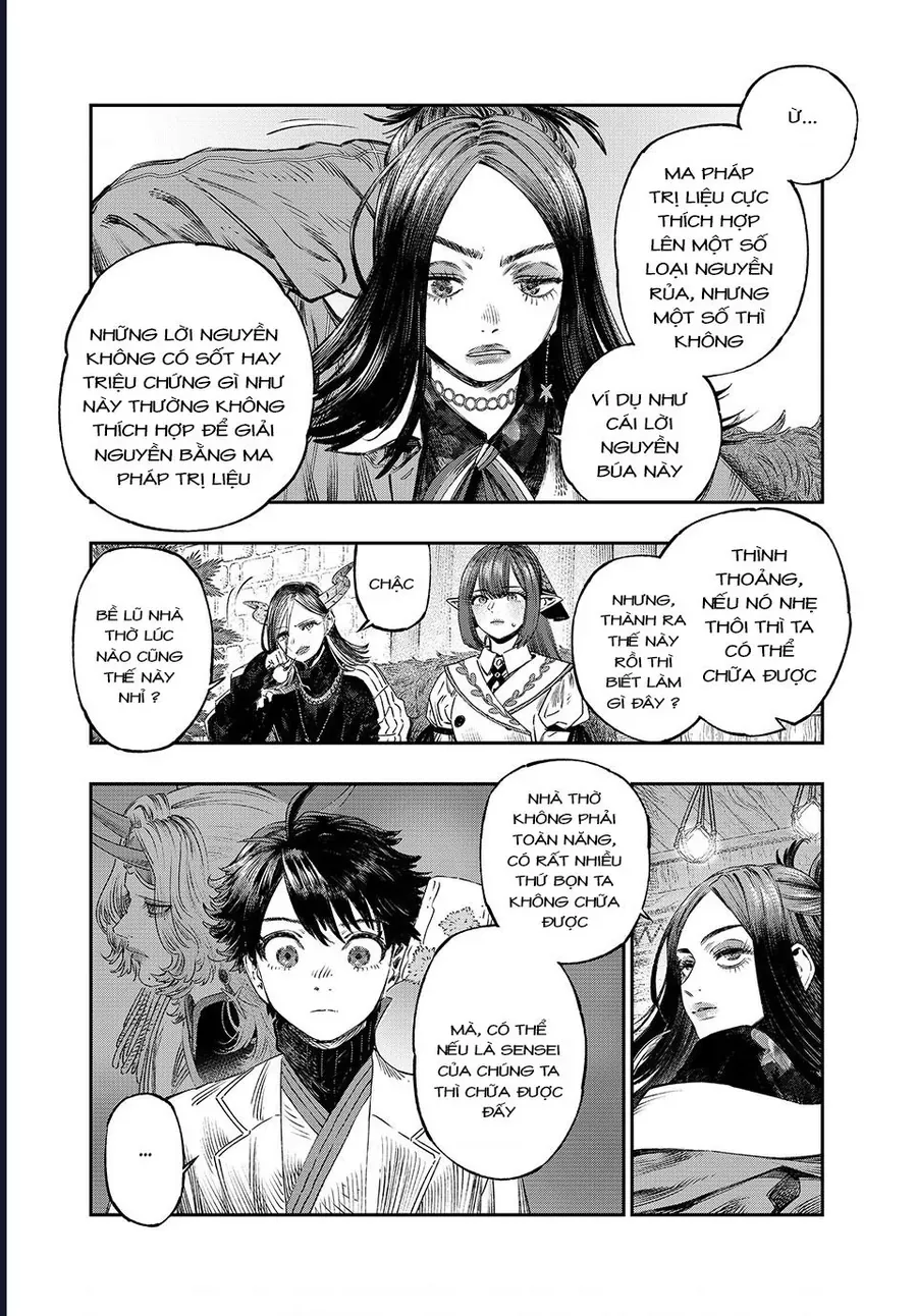 Bác Sĩ Ở Thế Giới Khác Chap 32 - Next Chap 31