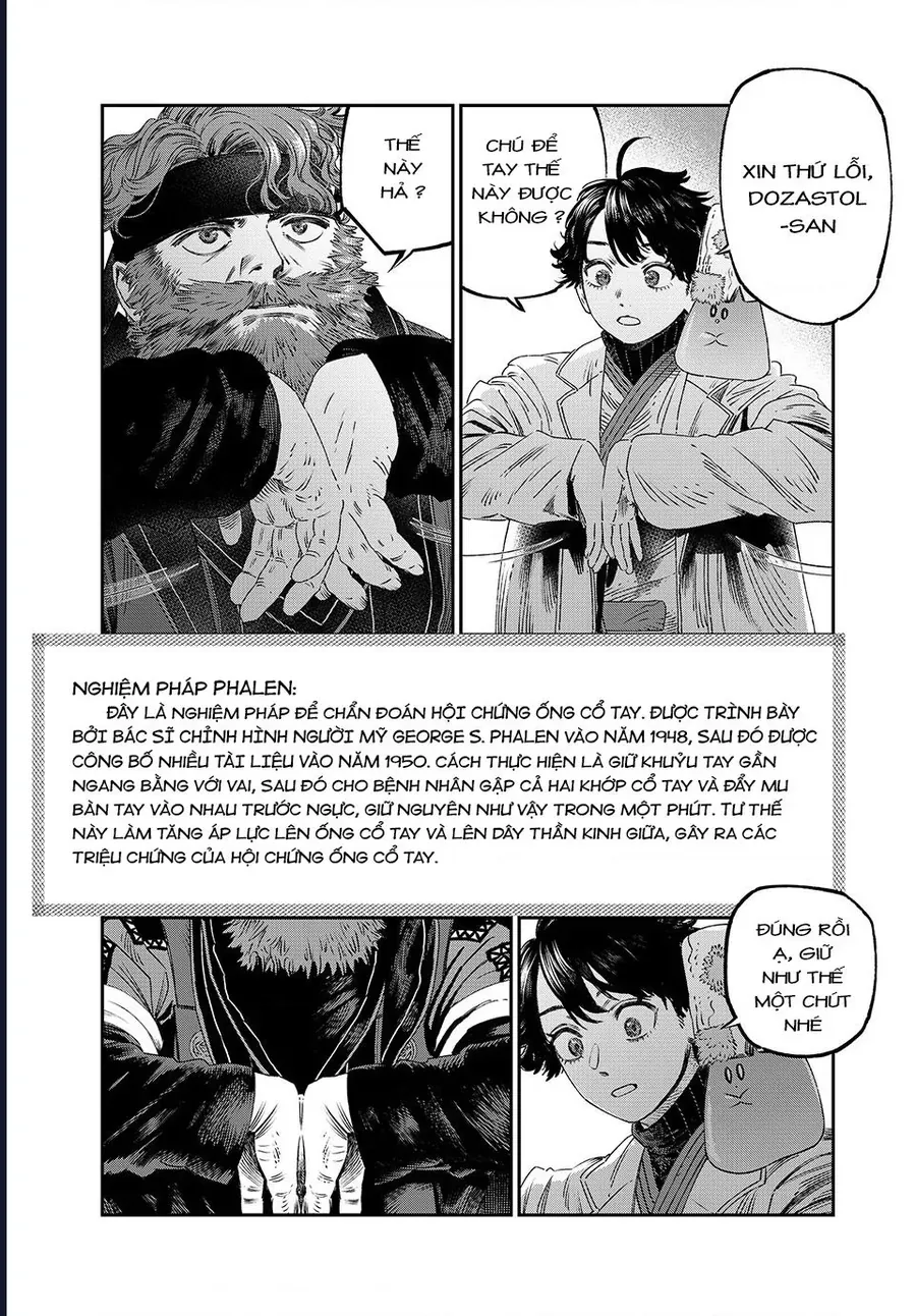 Bác Sĩ Ở Thế Giới Khác Chap 32 - Next Chap 31