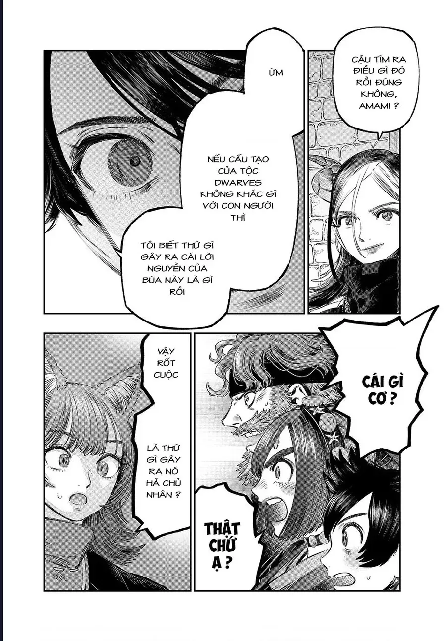 Bác Sĩ Ở Thế Giới Khác Chap 32 - Next Chap 31