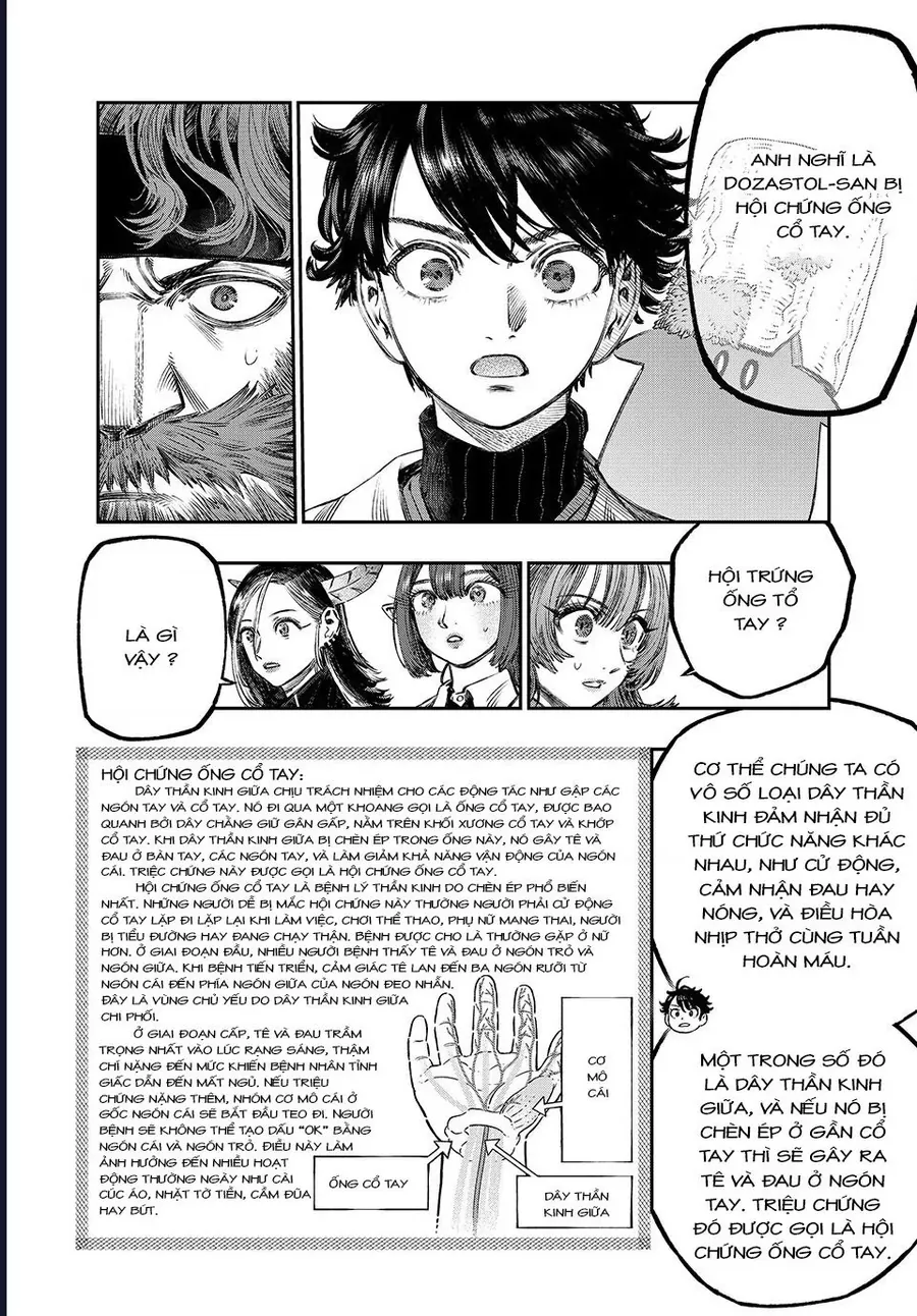 Bác Sĩ Ở Thế Giới Khác Chap 32 - Next Chap 31