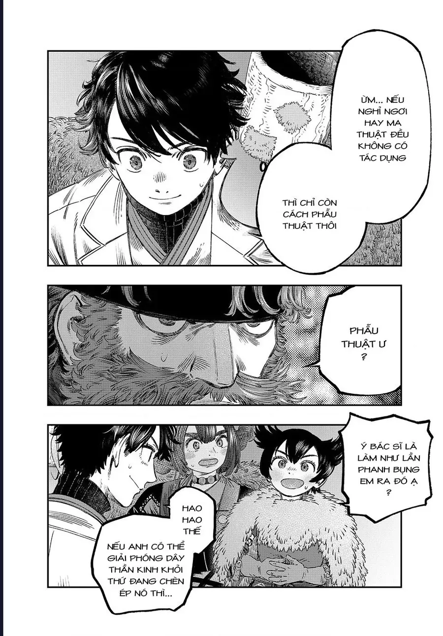 Bác Sĩ Ở Thế Giới Khác Chap 32 - Next Chap 31