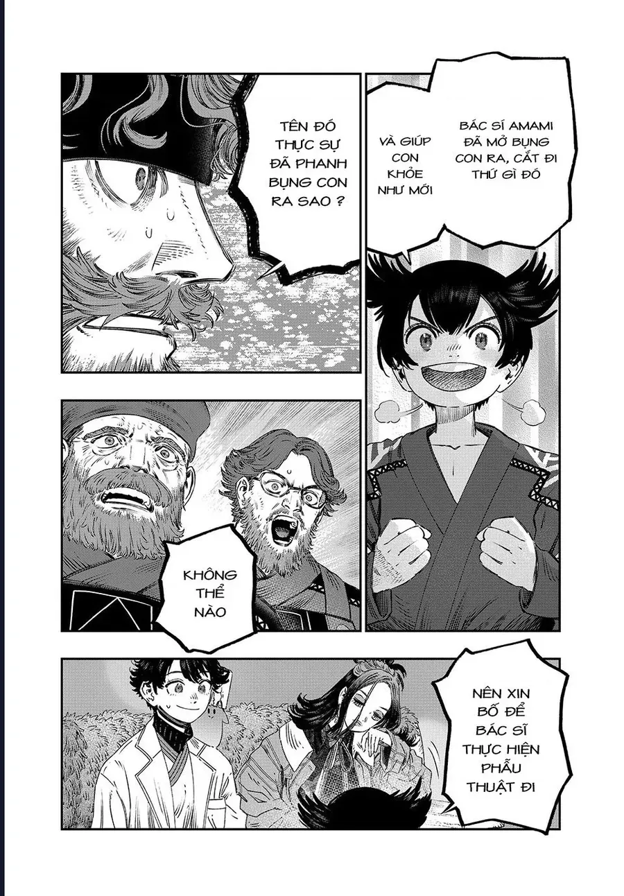 Bác Sĩ Ở Thế Giới Khác Chap 32 - Next Chap 31