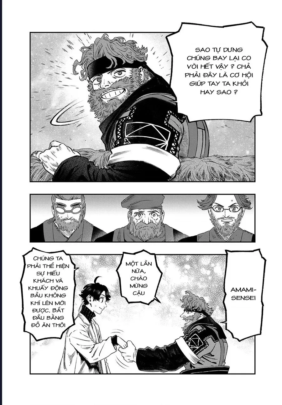 Bác Sĩ Ở Thế Giới Khác Chap 32 - Next Chap 31