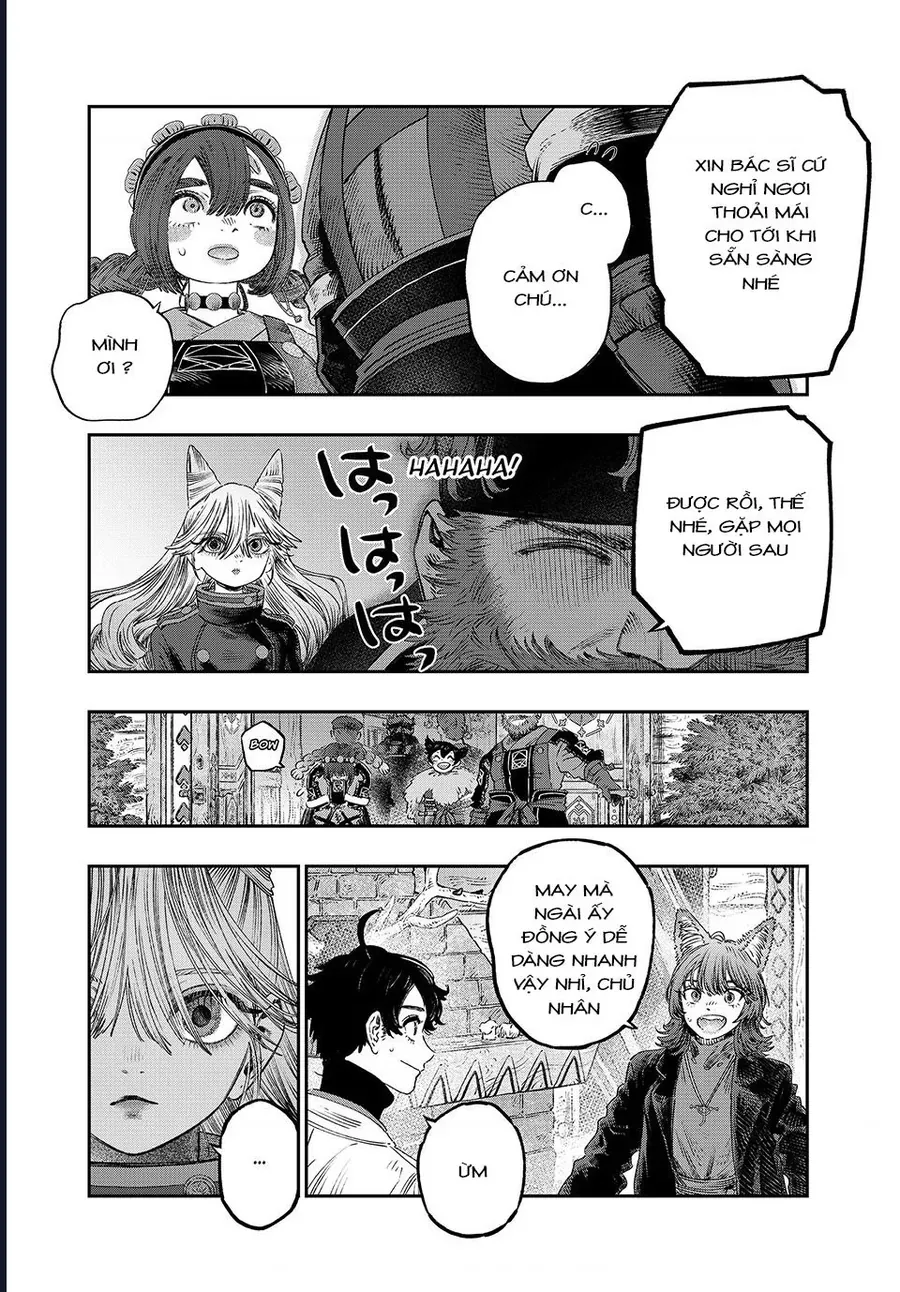 Bác Sĩ Ở Thế Giới Khác Chap 32 - Next Chap 31