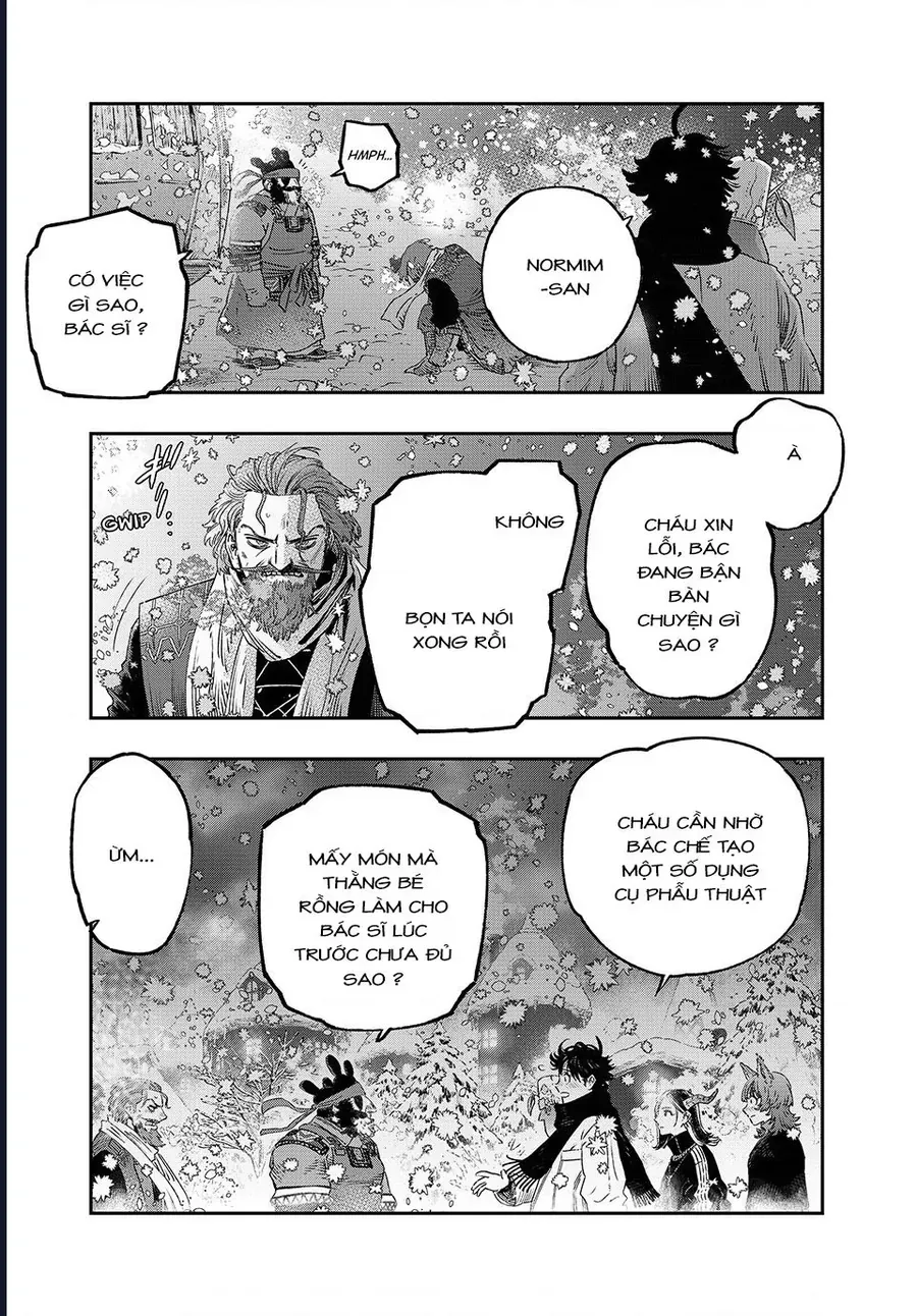 Bác Sĩ Ở Thế Giới Khác Chap 32 - Next Chap 31