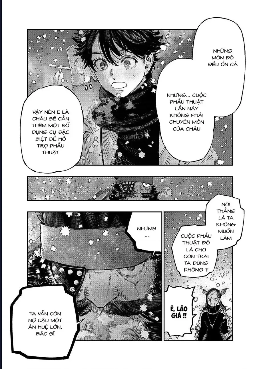 Bác Sĩ Ở Thế Giới Khác Chap 32 - Next Chap 31