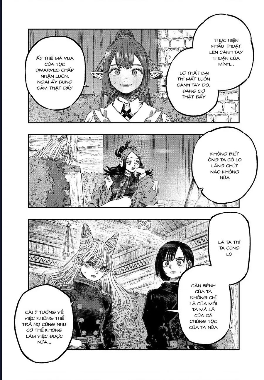 Bác Sĩ Ở Thế Giới Khác Chap 32 - Next Chap 31