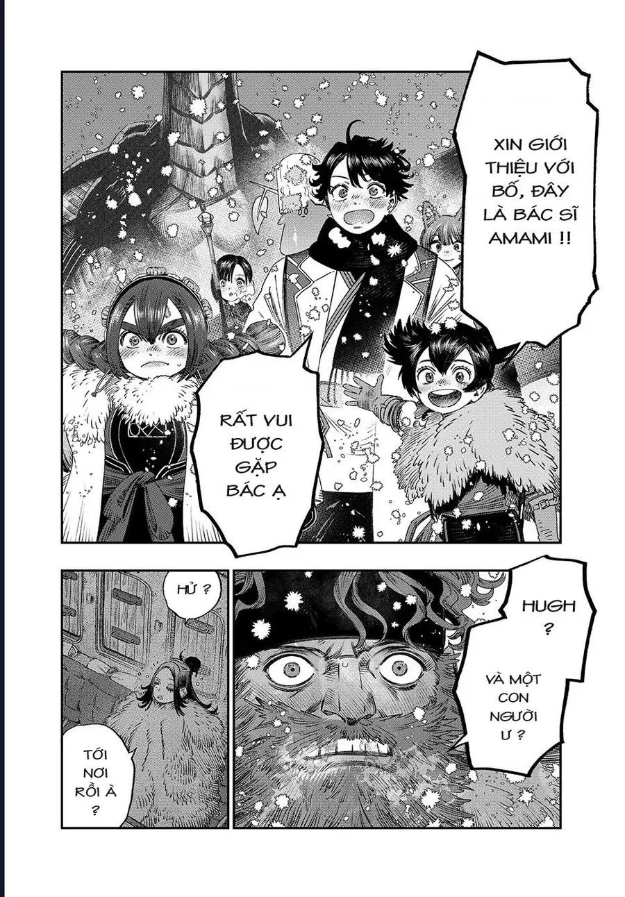 Bác Sĩ Ở Thế Giới Khác Chap 32 - Next Chap 31