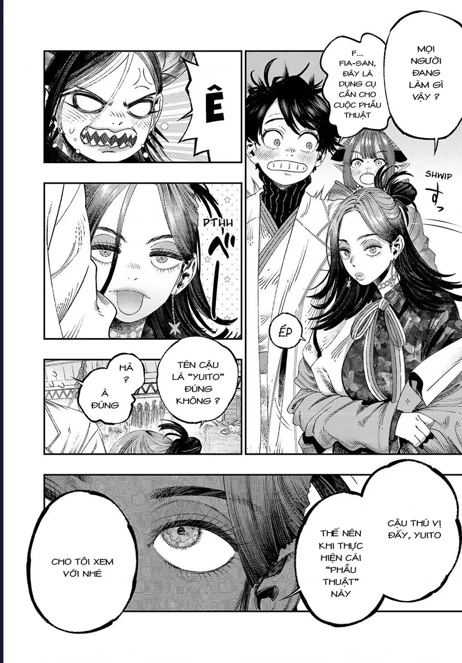 Bác Sĩ Ở Thế Giới Khác Chap 33 - Next Chap 32