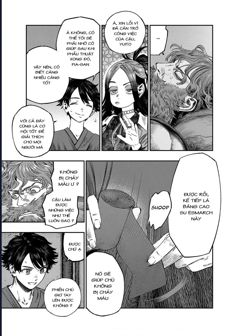 Bác Sĩ Ở Thế Giới Khác Chap 33 - Next Chap 32