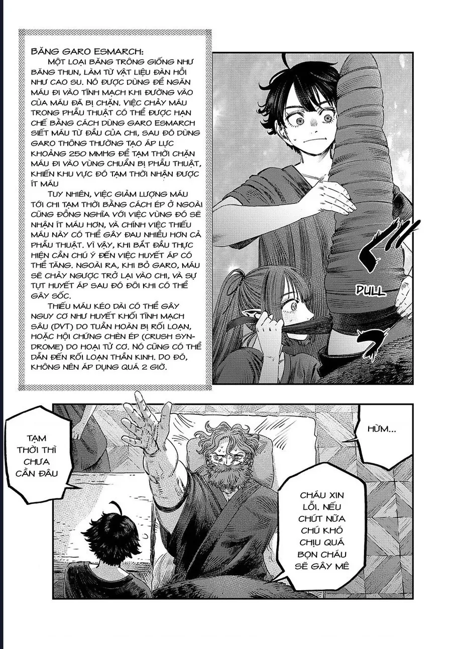 Bác Sĩ Ở Thế Giới Khác Chap 33 - Next Chap 32