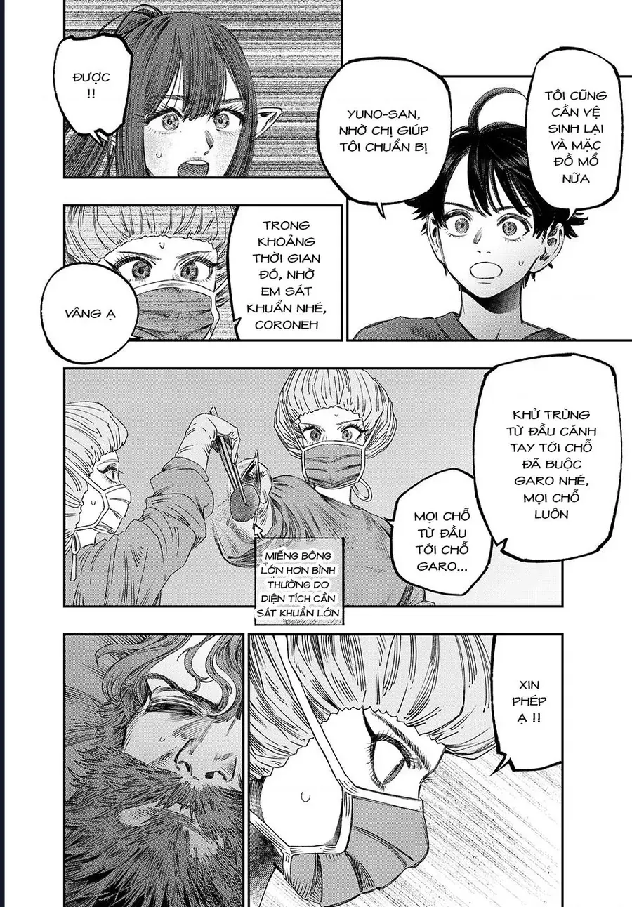 Bác Sĩ Ở Thế Giới Khác Chap 33 - Next Chap 32