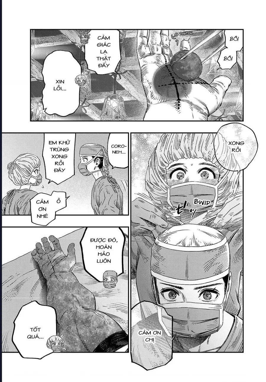 Bác Sĩ Ở Thế Giới Khác Chap 33 - Next Chap 32