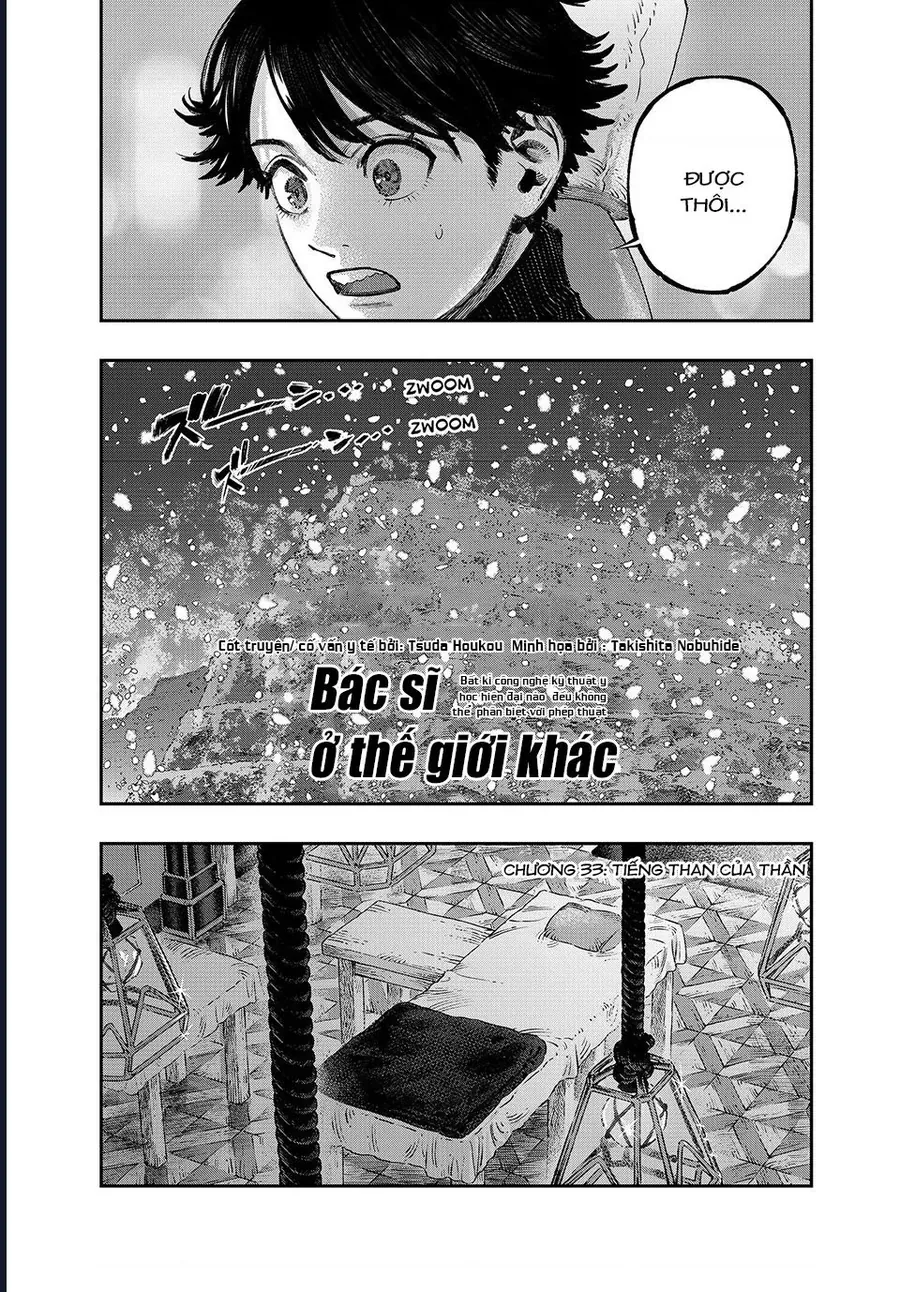 Bác Sĩ Ở Thế Giới Khác Chap 33 - Next Chap 32