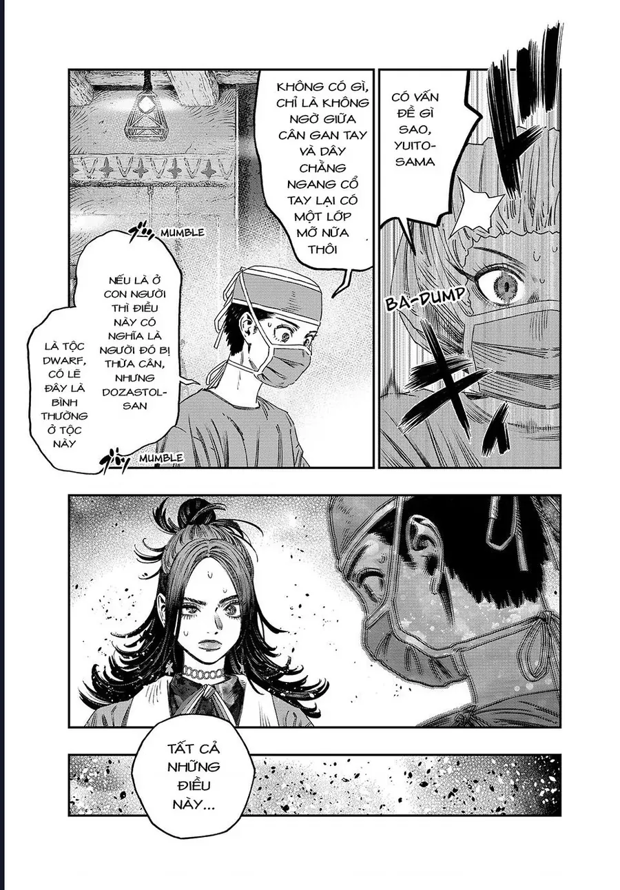 Bác Sĩ Ở Thế Giới Khác Chap 33 - Next Chap 32