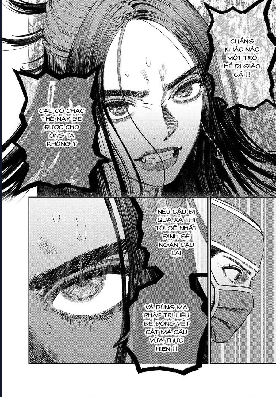 Bác Sĩ Ở Thế Giới Khác Chap 33 - Next Chap 32