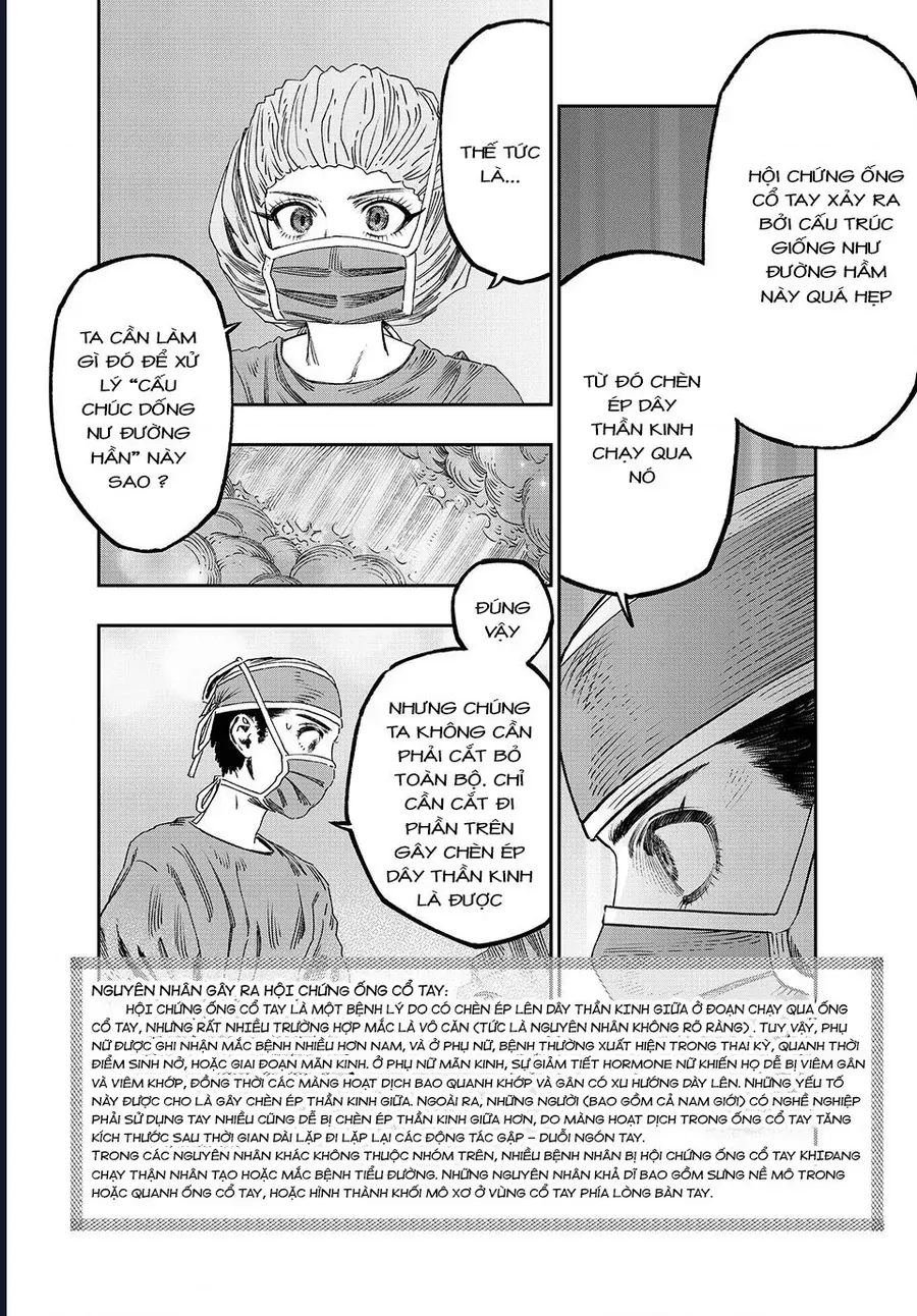 Bác Sĩ Ở Thế Giới Khác Chap 33 - Next Chap 32