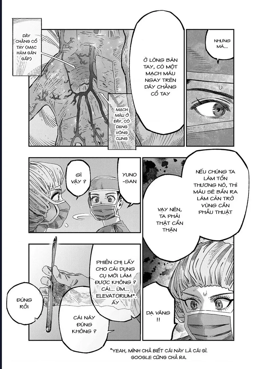 Bác Sĩ Ở Thế Giới Khác Chap 33 - Next Chap 32