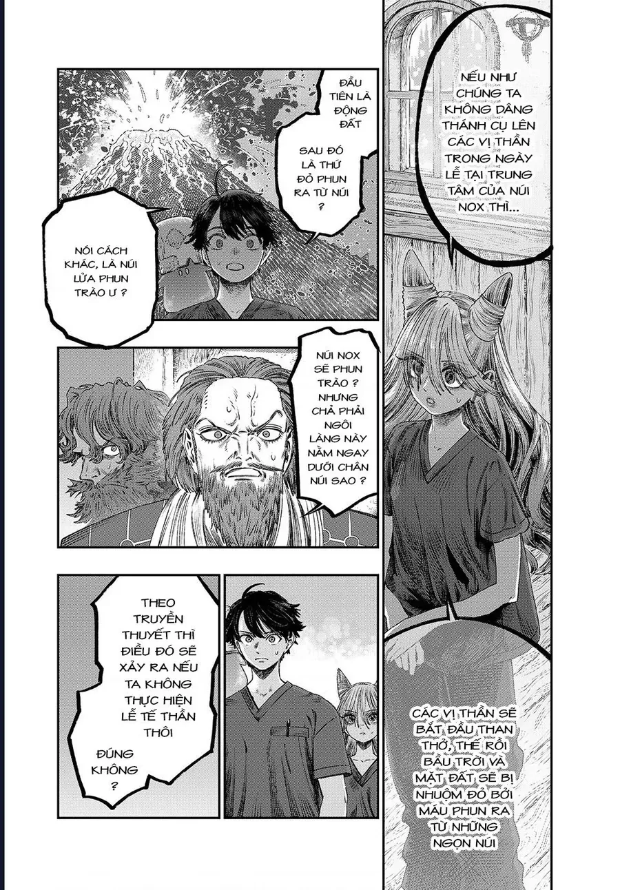 Bác Sĩ Ở Thế Giới Khác Chap 33 - Next Chap 32