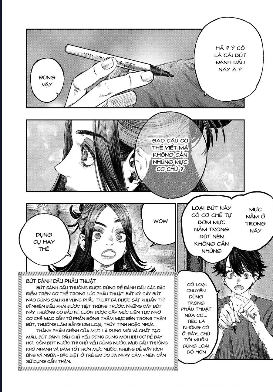 Bác Sĩ Ở Thế Giới Khác Chap 33 - Next Chap 32