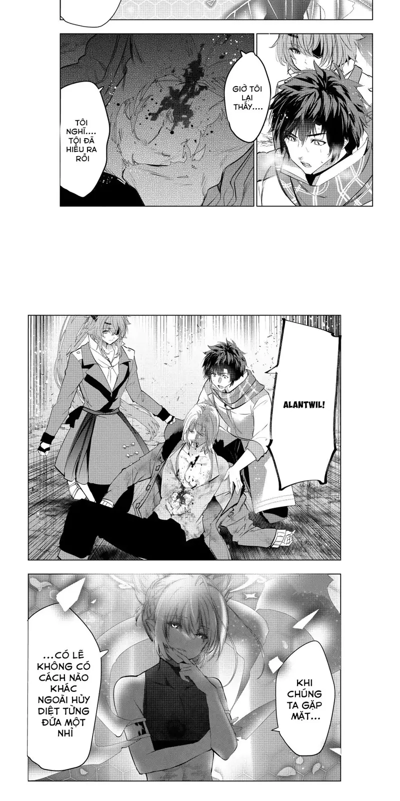 Kaiko sareta Ankoku Heishi (30-dai) no Slow na Second Life Chap 63 - Next Chap 62