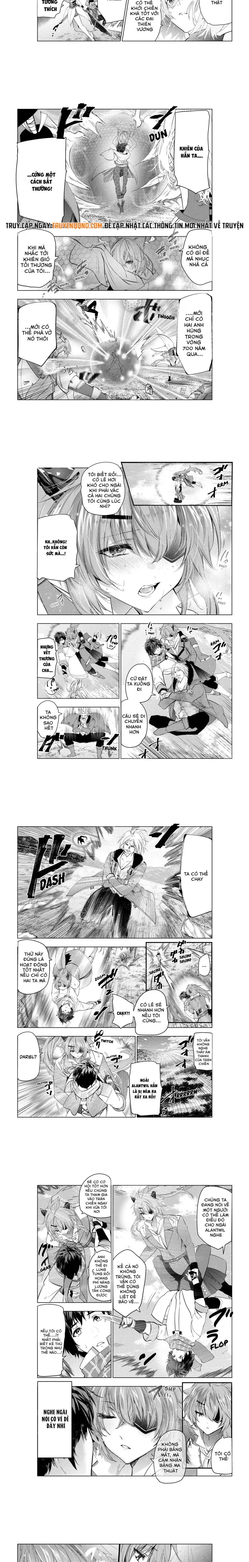 Kaiko sareta Ankoku Heishi (30-dai) no Slow na Second Life Chap 64 - Next Chap 63