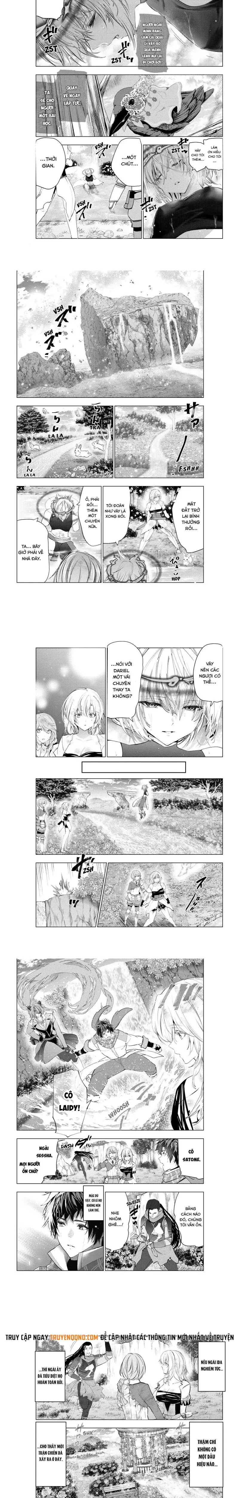 Kaiko sareta Ankoku Heishi (30-dai) no Slow na Second Life Chap 65 - Next Chap 64