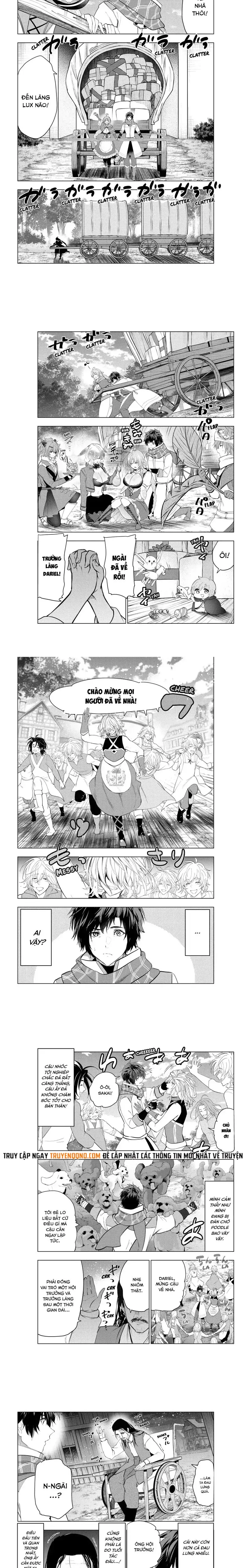 Kaiko sareta Ankoku Heishi (30-dai) no Slow na Second Life Chap 66 - Next Chap 65