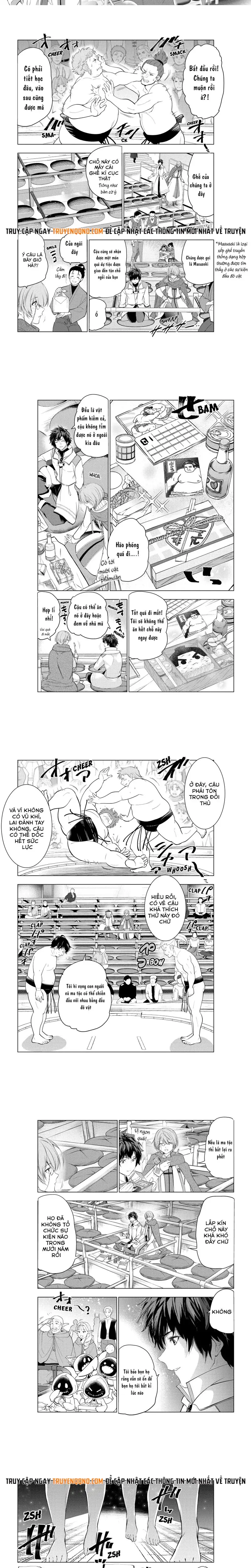 Kaiko sareta Ankoku Heishi (30-dai) no Slow na Second Life Chap 67 - Next Chap 66