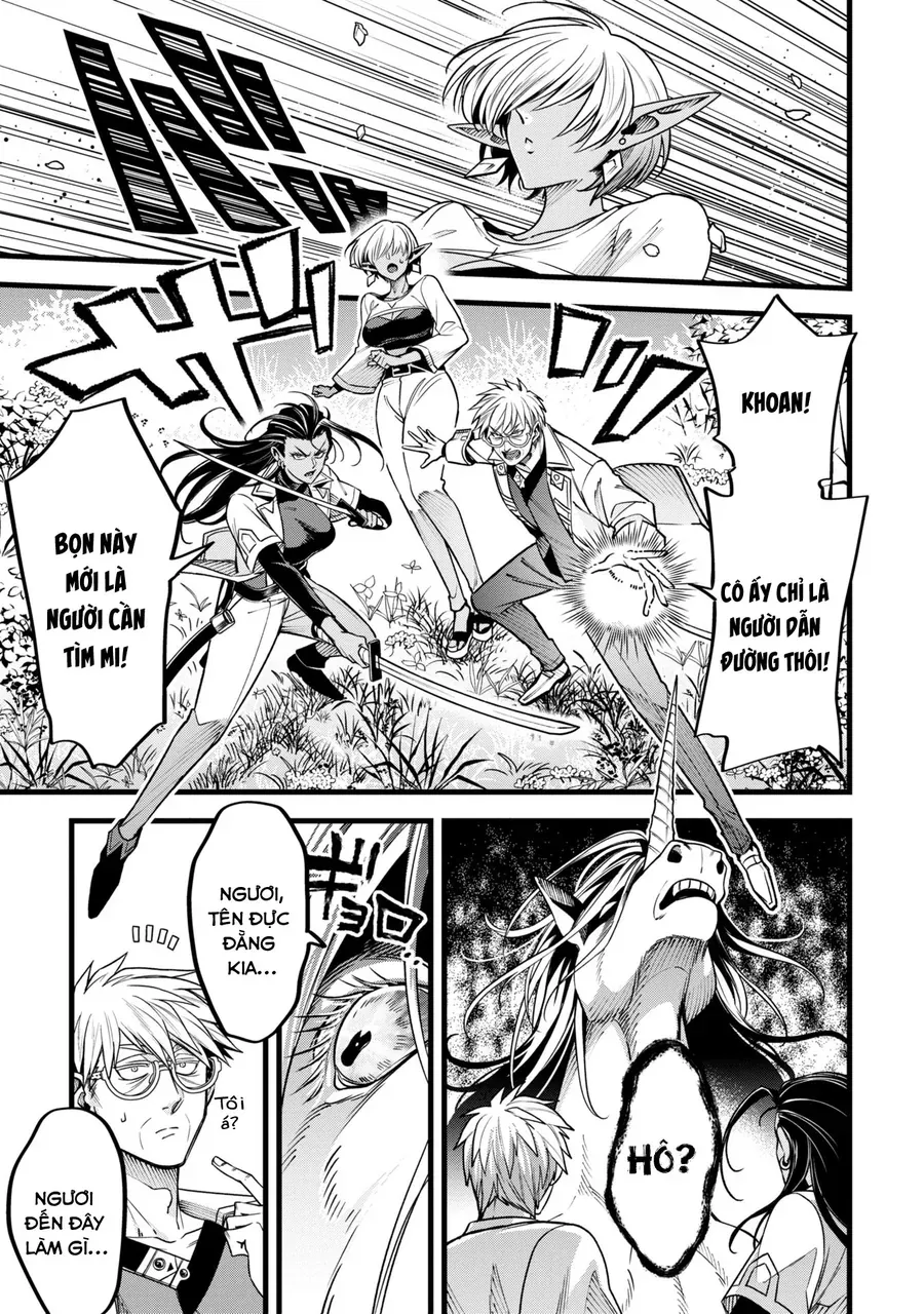 Mahoui Rex No Hentai Karte Chap 12 - Next Chap 11