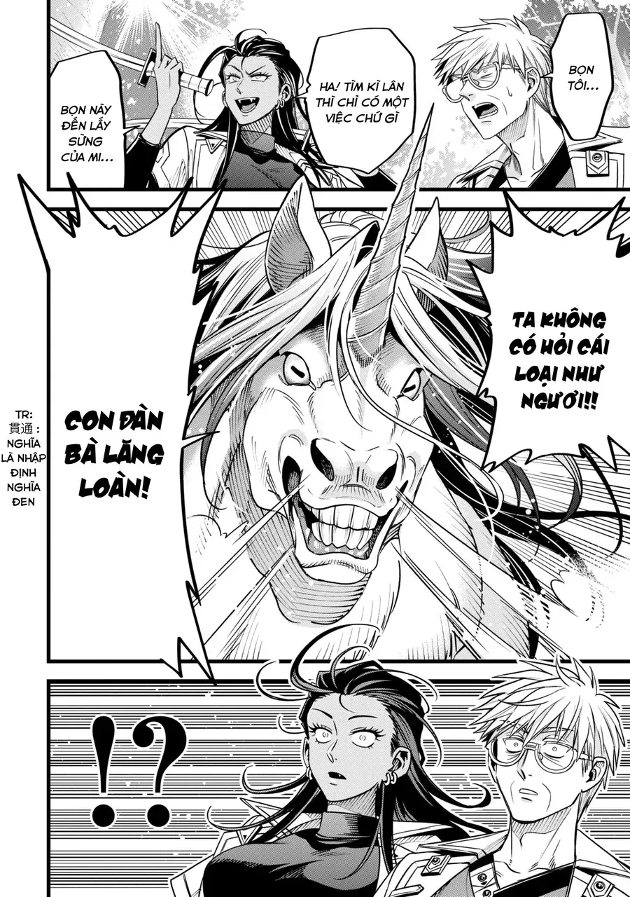 Mahoui Rex No Hentai Karte Chap 12 - Next Chap 11