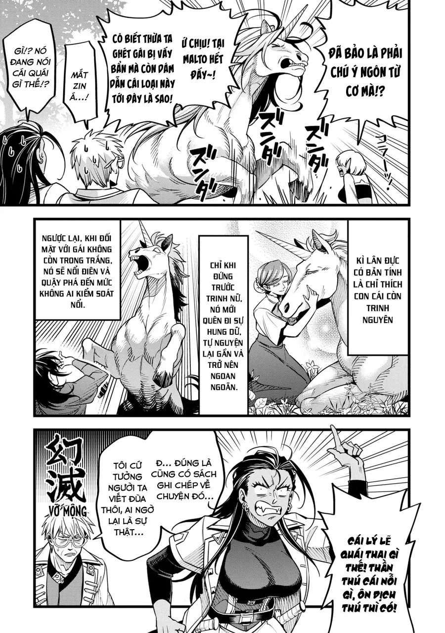 Mahoui Rex No Hentai Karte Chap 12 - Next Chap 11