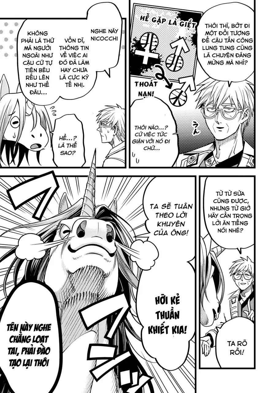 Mahoui Rex No Hentai Karte Chap 12 - Next Chap 11