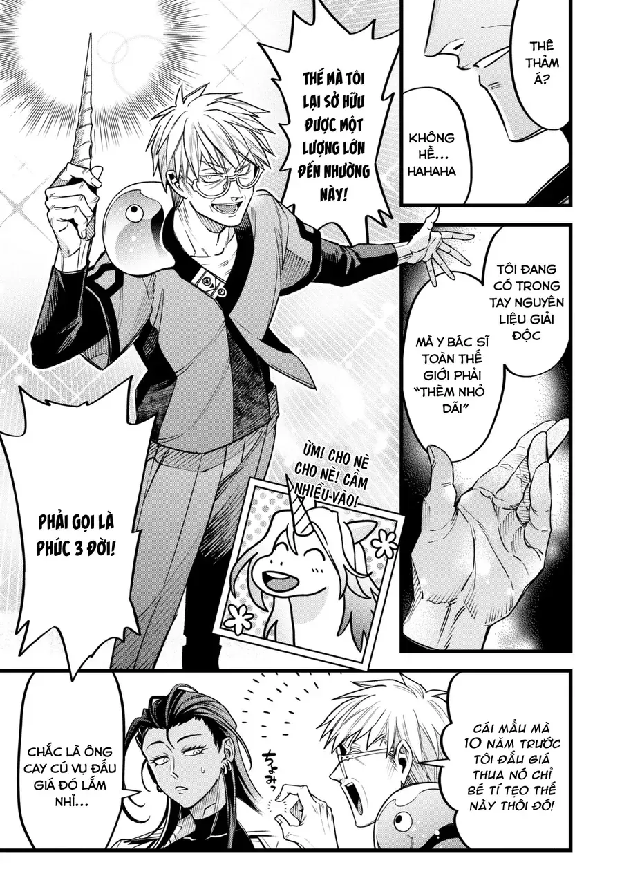 Mahoui Rex No Hentai Karte Chap 12 - Next Chap 11