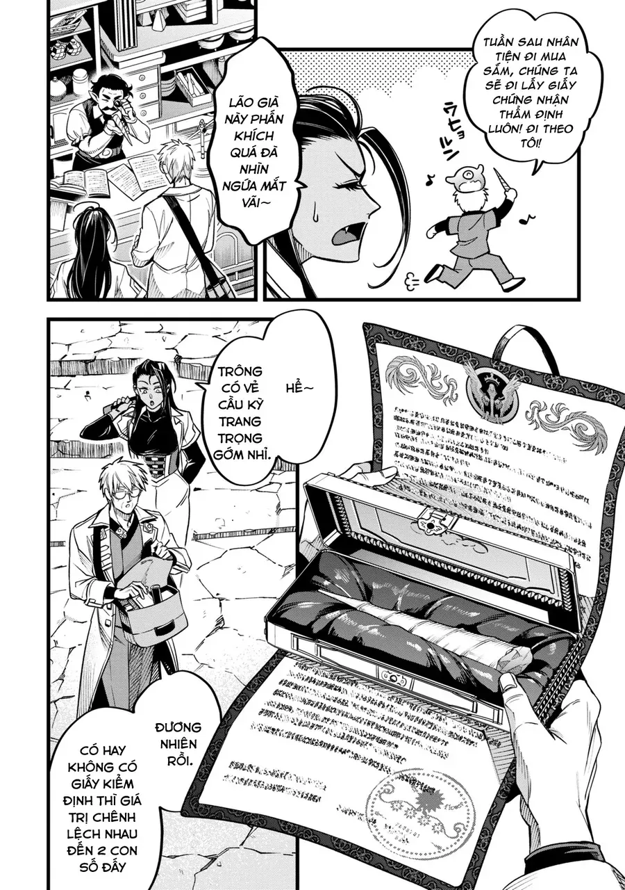 Mahoui Rex No Hentai Karte Chap 12 - Next Chap 11