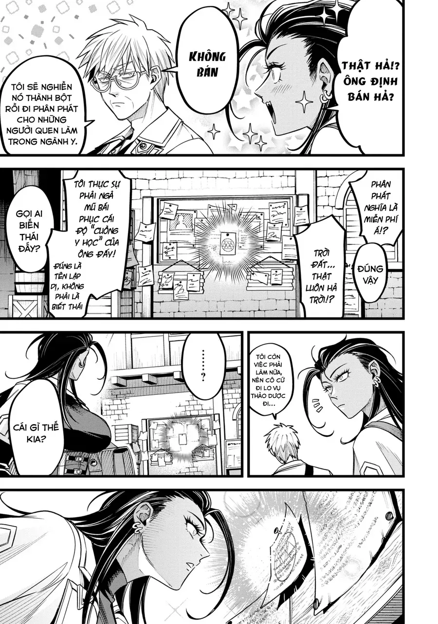 Mahoui Rex No Hentai Karte Chap 12 - Next Chap 11