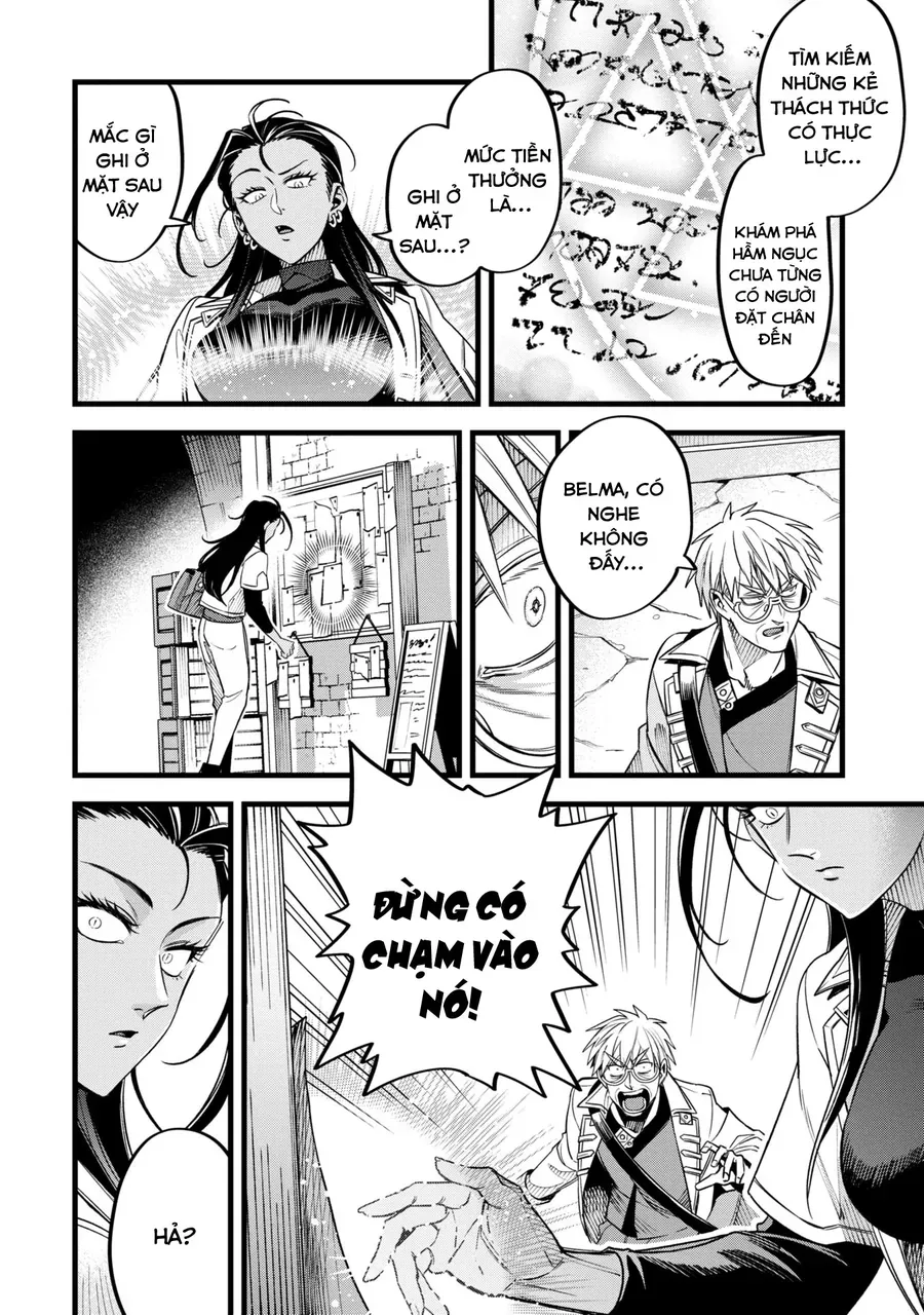 Mahoui Rex No Hentai Karte Chap 12 - Next Chap 11