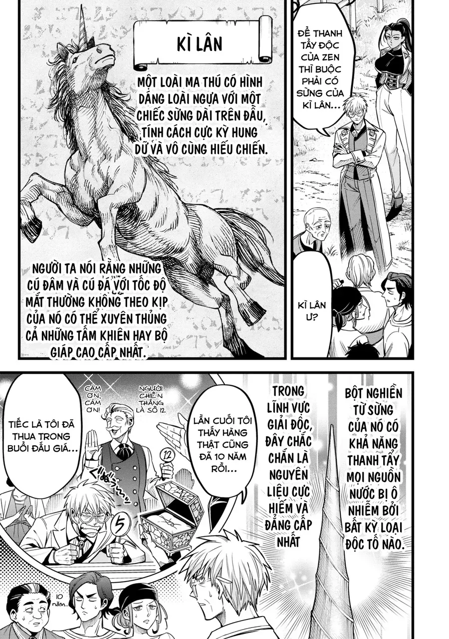 Mahoui Rex No Hentai Karte Chap 12 - Next Chap 11