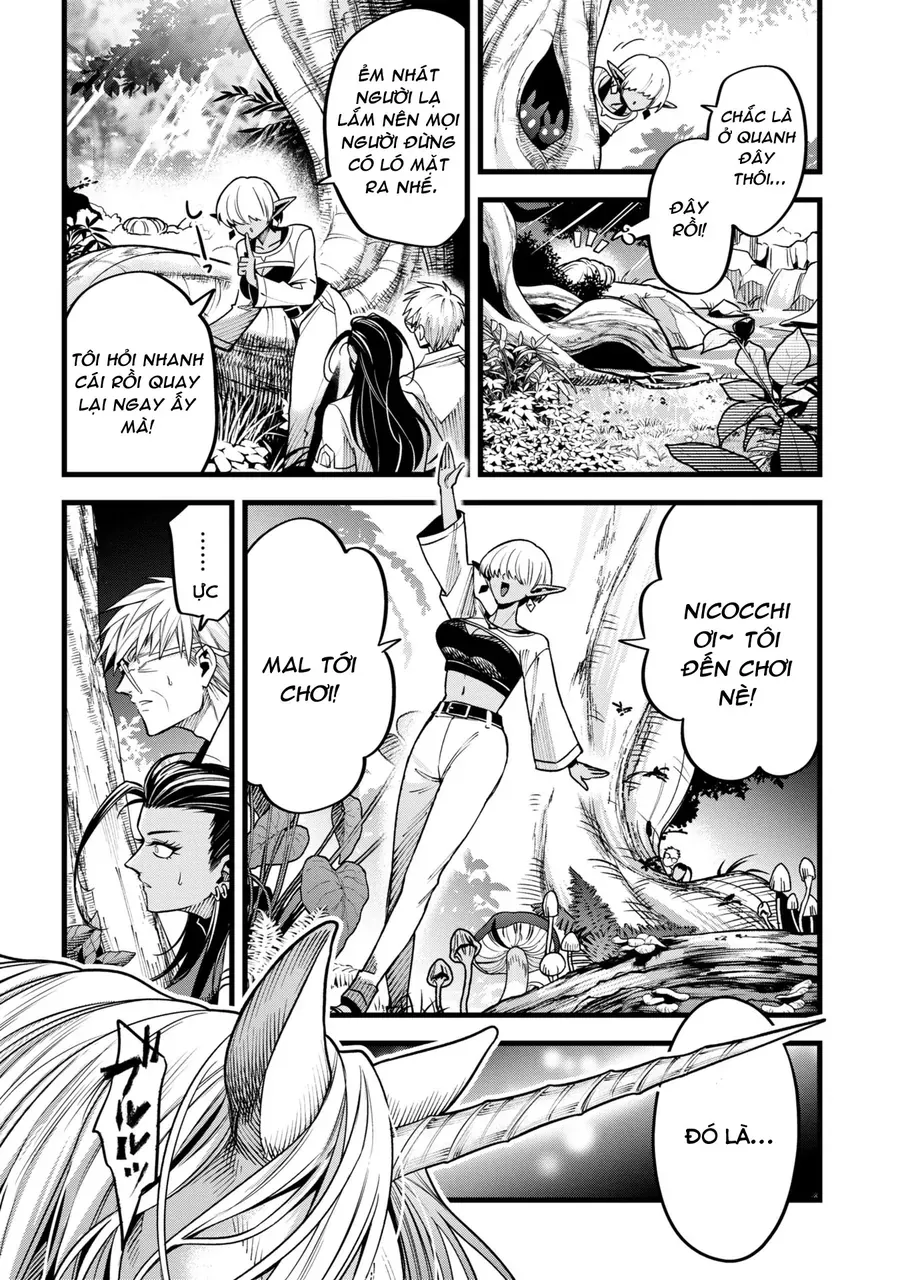 Mahoui Rex No Hentai Karte Chap 12 - Next Chap 11