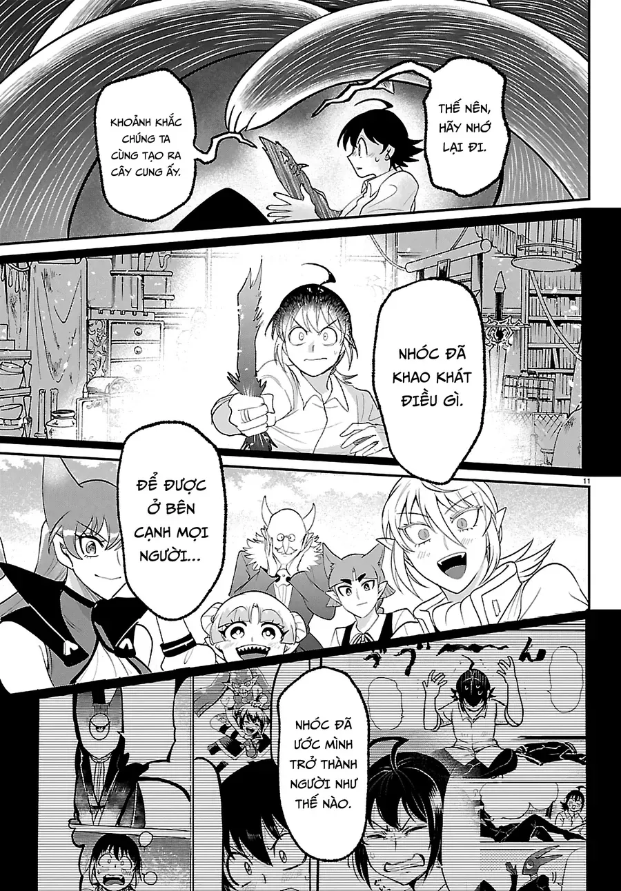 Mairimashita! Iruma-kun Chap 421 - Next Chap 420