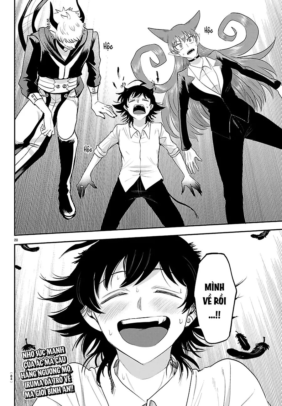 Mairimashita! Iruma-kun Chap 421 - Next Chap 420