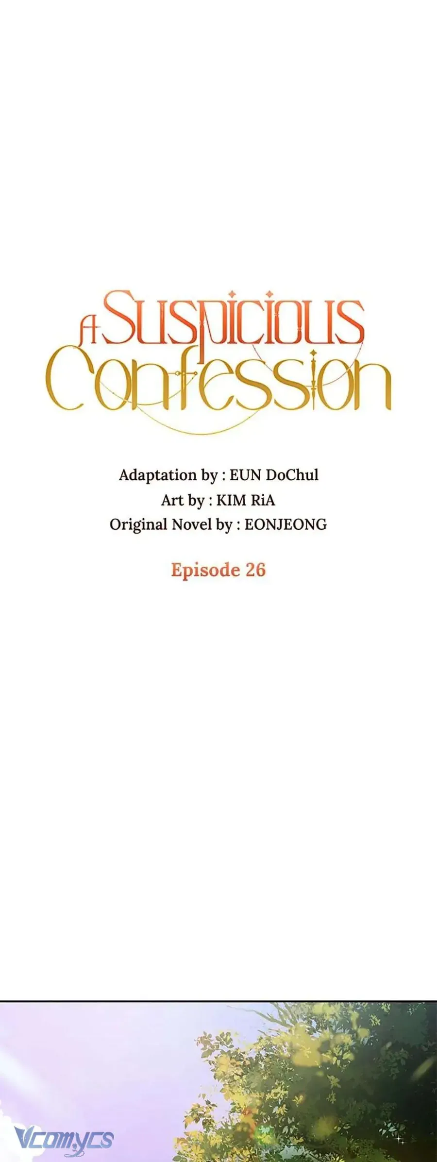 Lời Tỏ Tình Đáng Ngờ Chap 26 - Next Chap 25