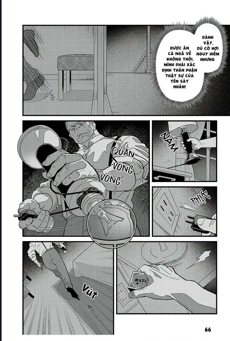 Và Rồi Chẳng Còn Ai Chap 18 - Next Chap 17