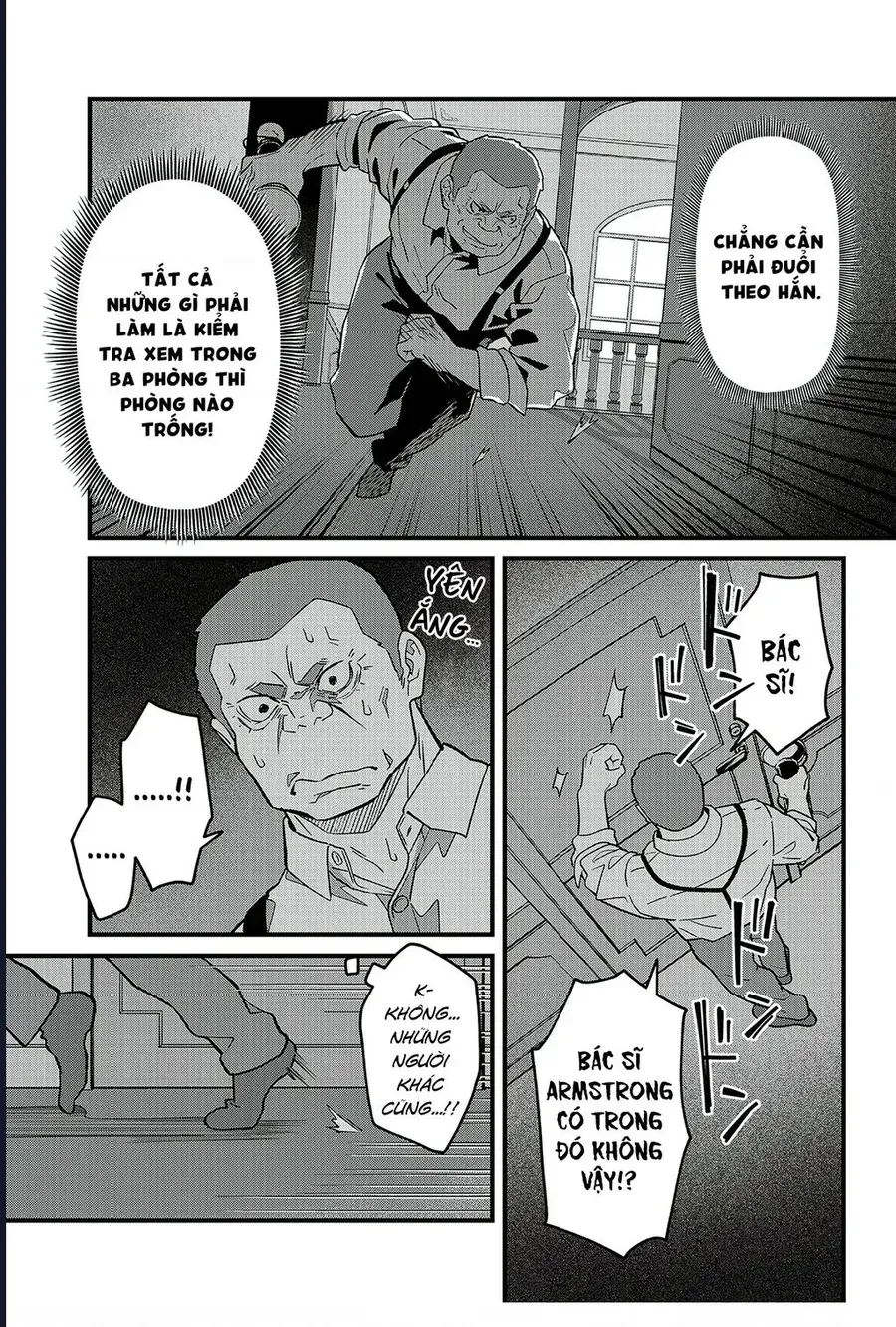 Và Rồi Chẳng Còn Ai Chap 18 - Next Chap 17