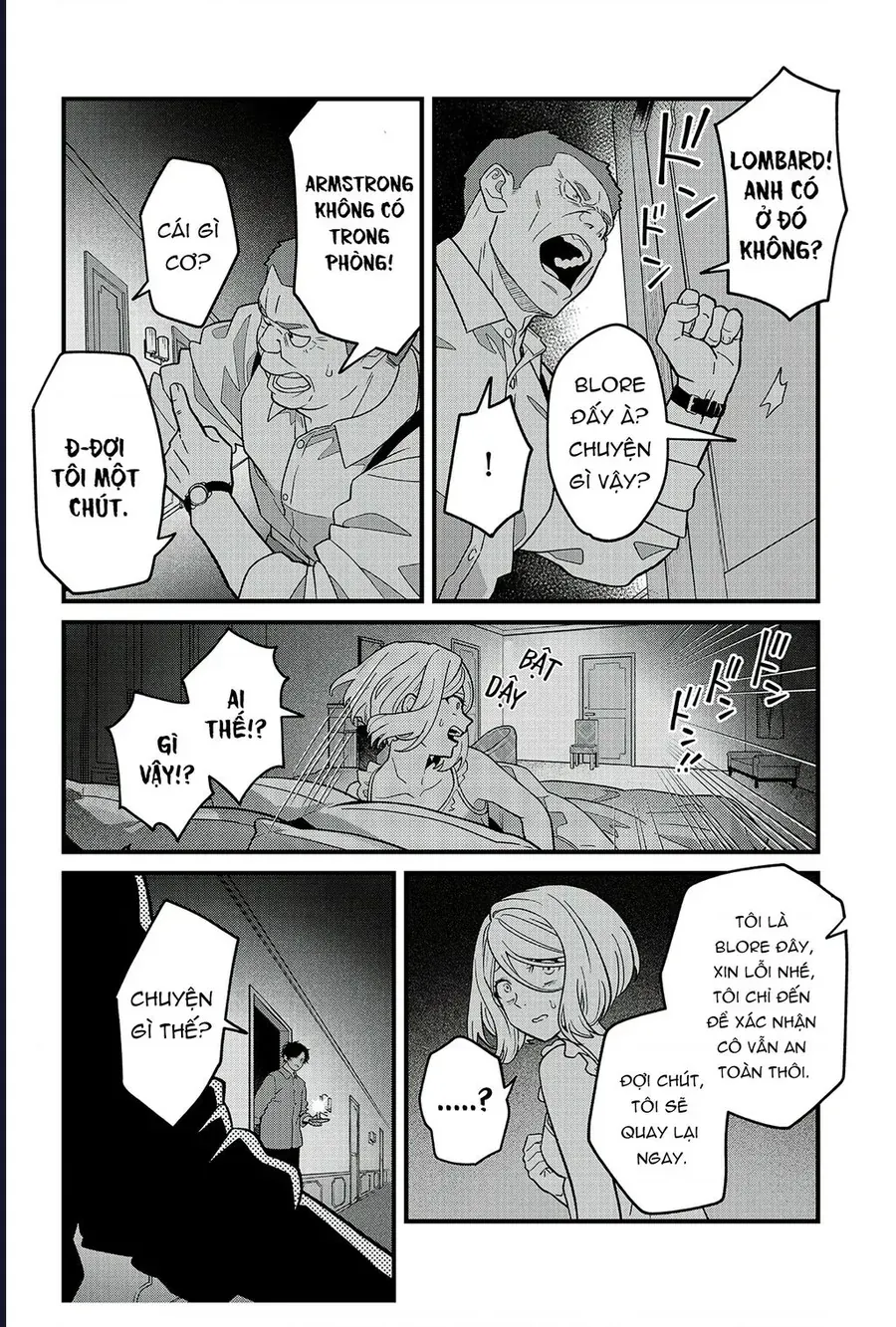 Và Rồi Chẳng Còn Ai Chap 18 - Next Chap 17