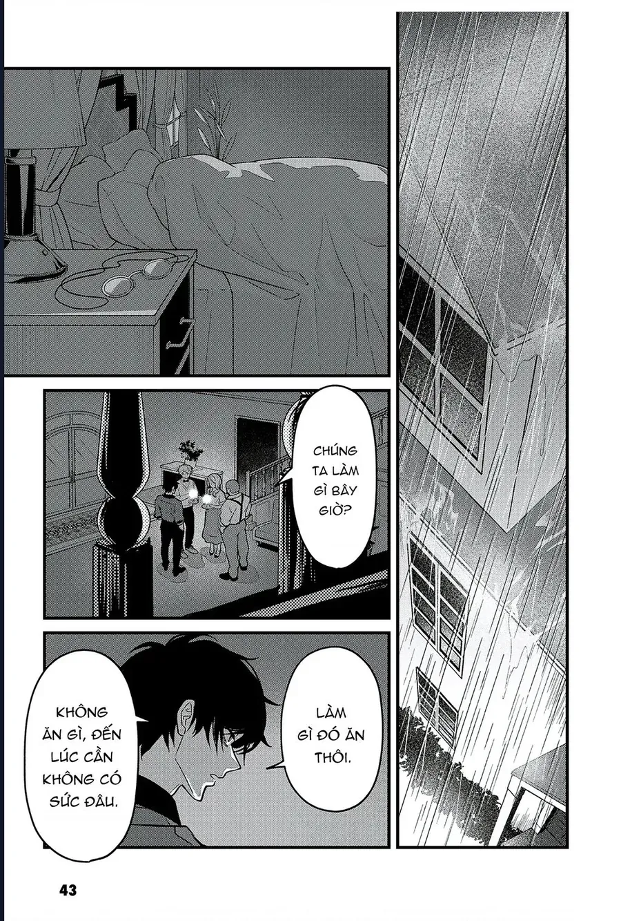 Và Rồi Chẳng Còn Ai Chap 18 - Next Chap 17