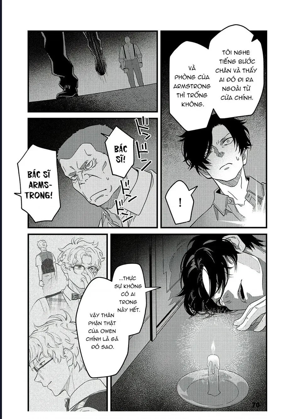 Và Rồi Chẳng Còn Ai Chap 18 - Next Chap 17