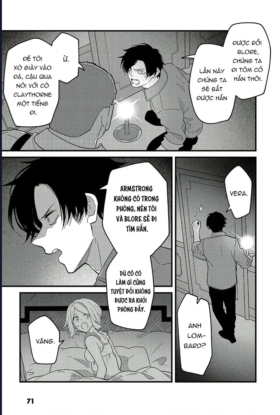 Và Rồi Chẳng Còn Ai Chap 18 - Next Chap 17